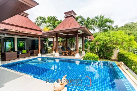 Sea View 3 Bed Pool Villa For Sale at Panorama Khao Tao