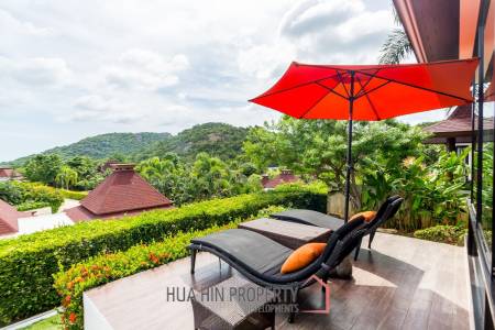 Sea View 3 Bed Pool Villa For Sale at Panorama Khao Tao