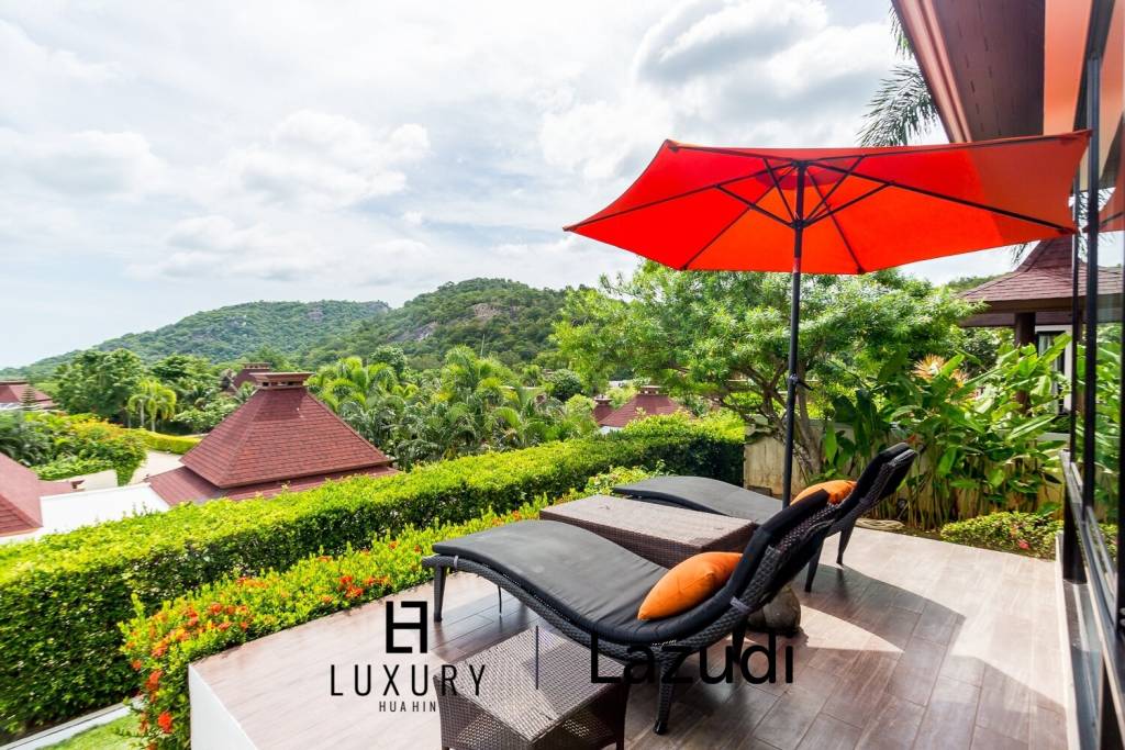 Sea View 3 Bed Pool Villa For Sale at Panorama Khao Tao