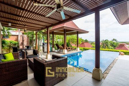 Sea View 3 Bed Pool Villa For Sale at Panorama Khao Tao