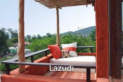Two Bedroom Mexican Style Condominium
