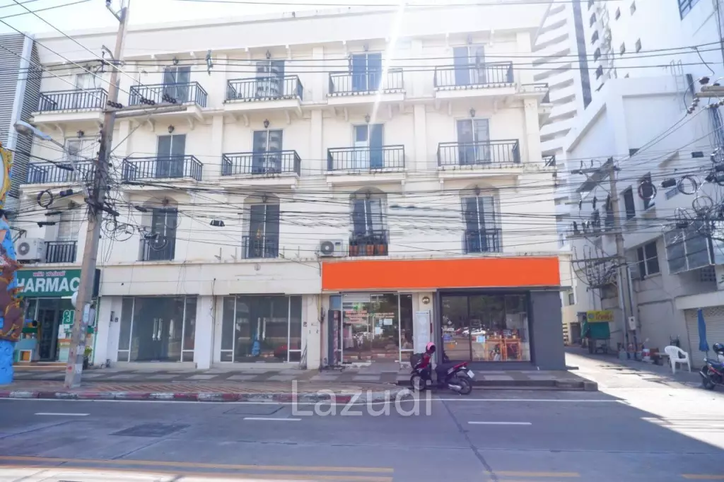 Shophouses for Sale In Jomtien Pattaya