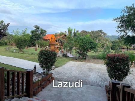 8,260 SQ.M Resort for Sale North of Thailand
