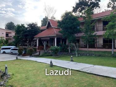 8,260 SQ.M Resort for Sale North of Thailand