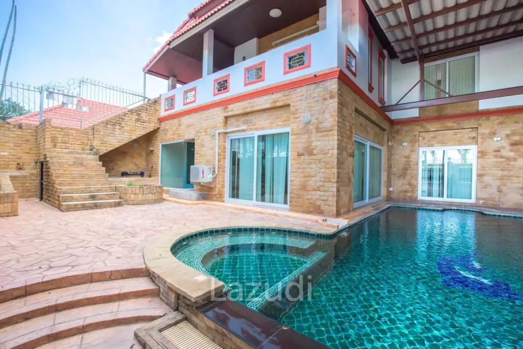 Mabprachan House with Pool for Sale