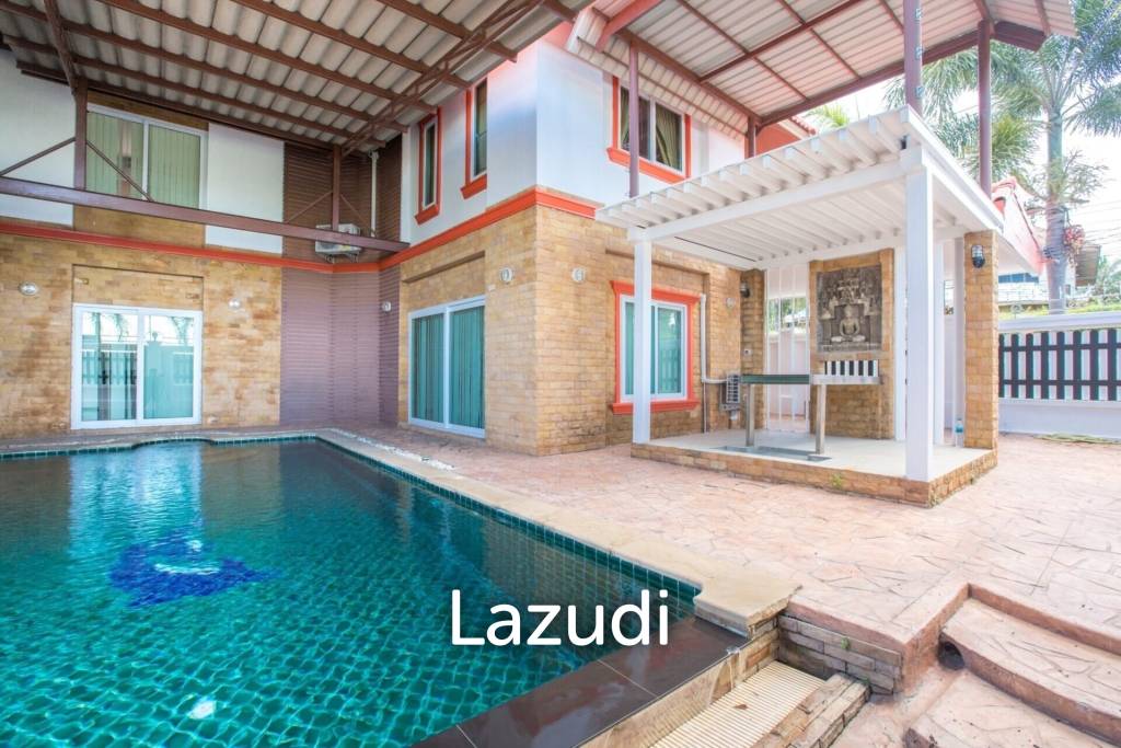 Mabprachan House with Pool for Sale