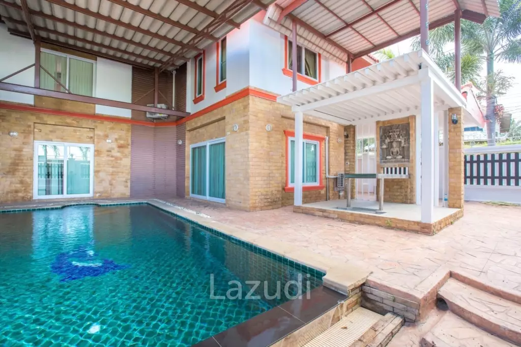 Mabprachan House with Pool for Sale