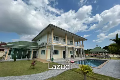ขายบ้านบนที่ดิน ขนาด 1,600 ตร.ม.