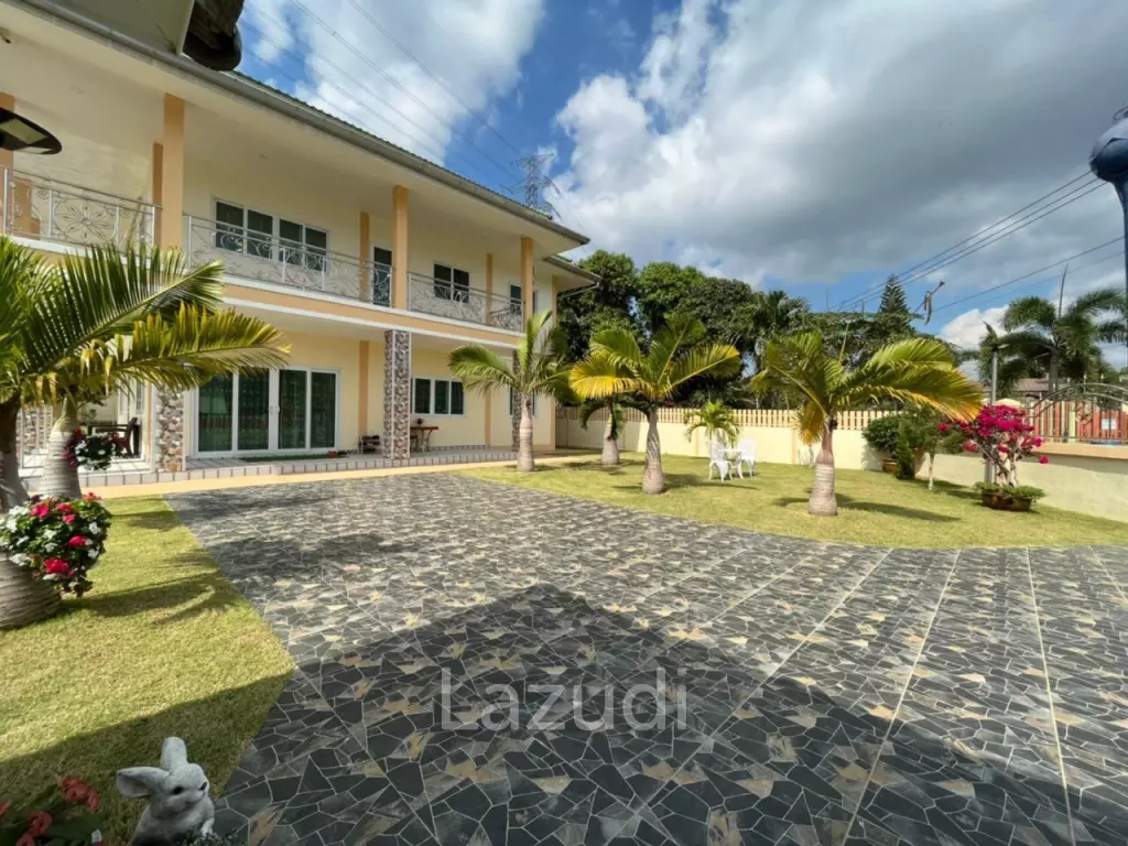 House for Sale on 1,600 Sqm of Land plot Size