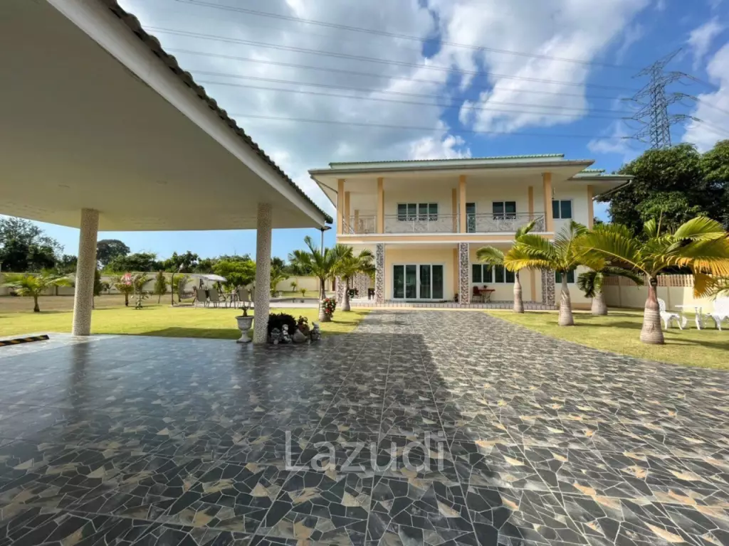 House for Sale on 1,600 Sqm of Land plot Size