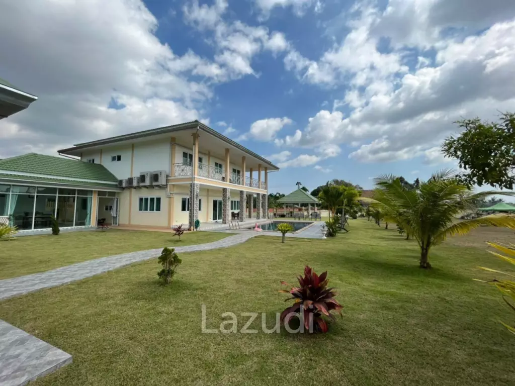 House for Sale on 1,600 Sqm of Land plot Size