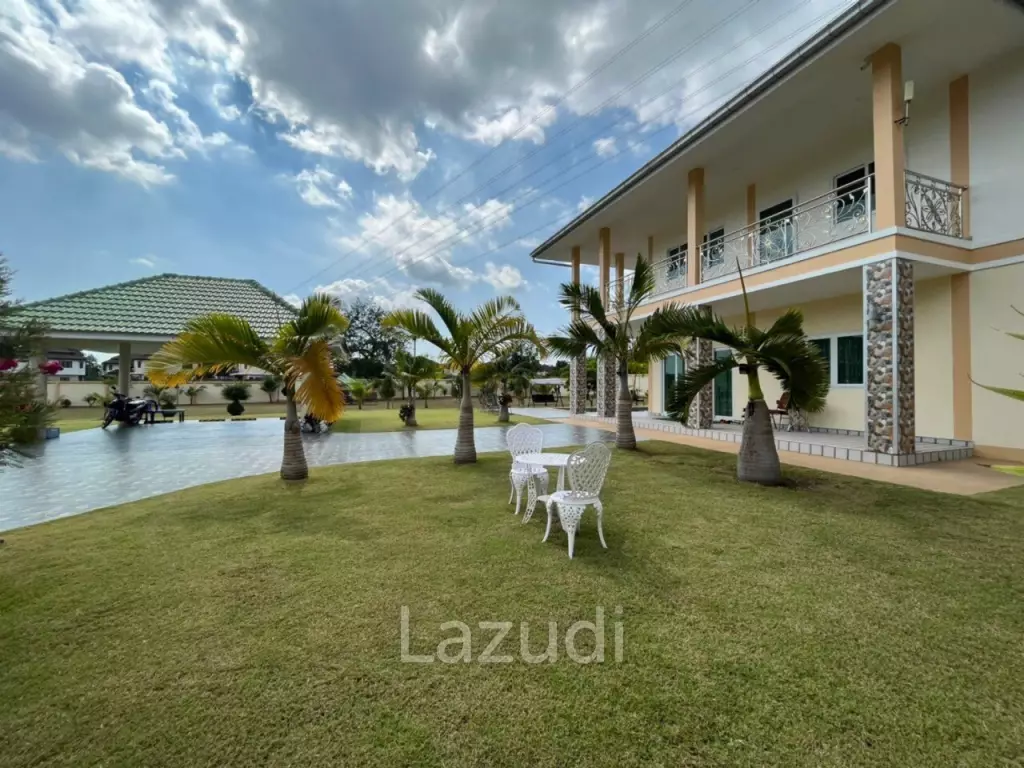 House for Sale on 1,600 Sqm of Land plot Size