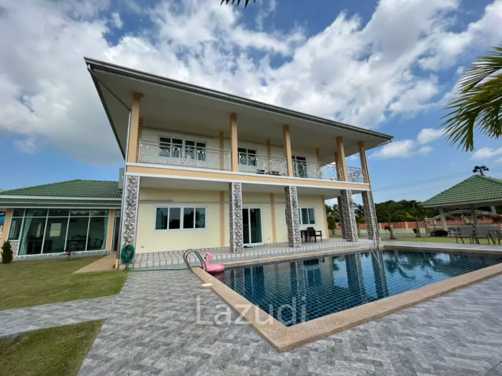 House for Sale on 1,600 Sqm of Land plot Size