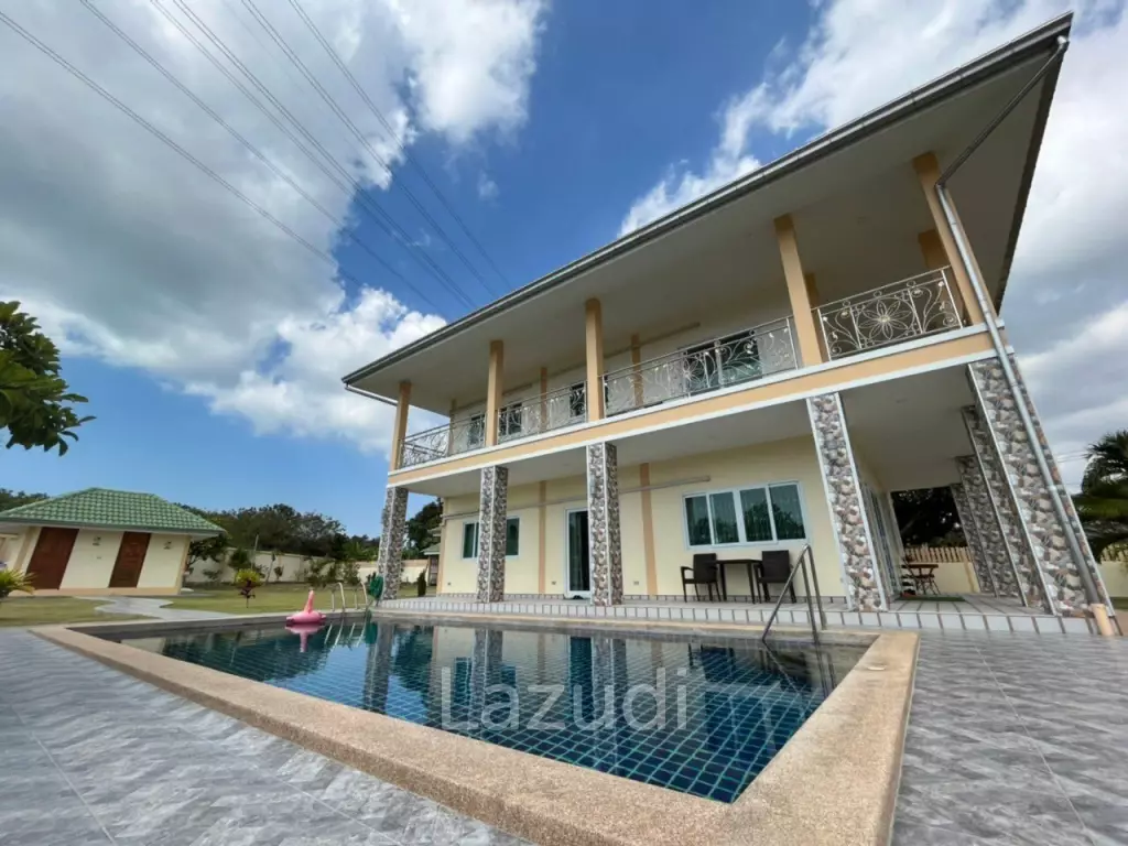 House for Sale on 1,600 Sqm of Land plot Size