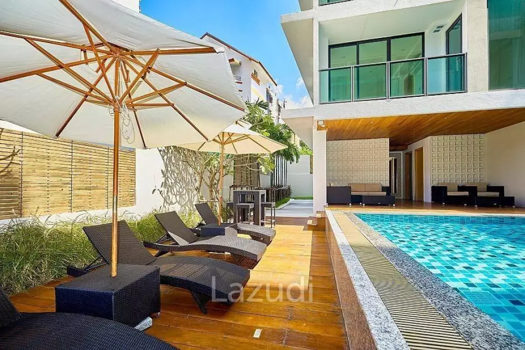 Aurora Pratumnak Luxury Condo for Sale