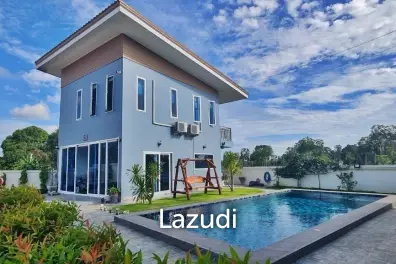 Huay Yai House with Private Pool for Sale