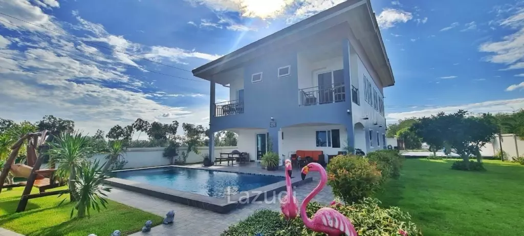 Huay Yai House with Private Pool for Sale