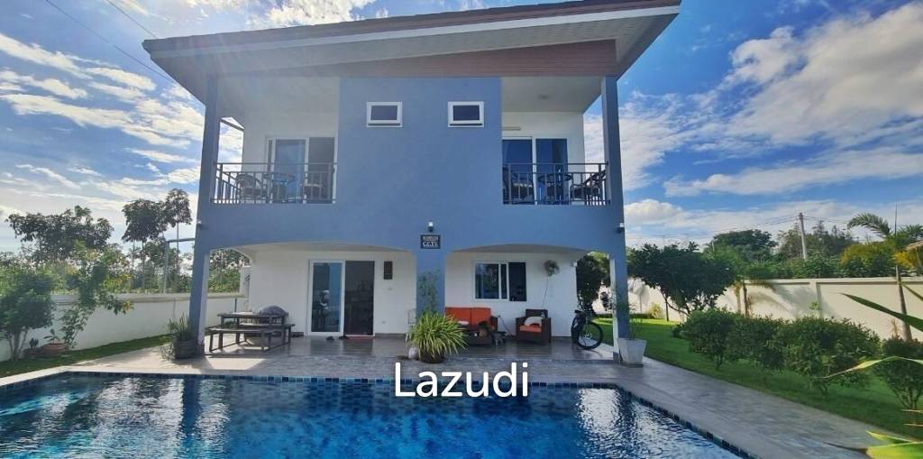 Huay Yai House with Private Pool for Sale