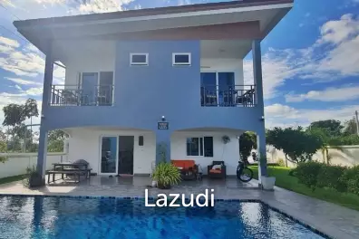 Huay Yai House with Private Pool for Sale