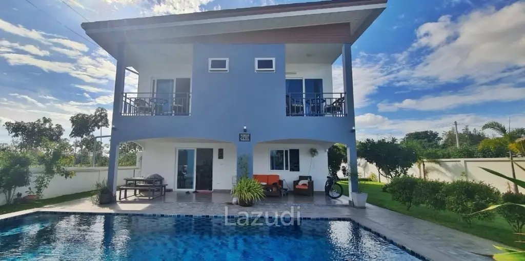 Huay Yai House with Private Pool for Sale