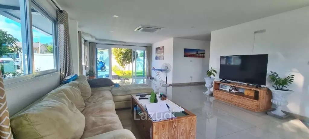 Huay Yai House with Private Pool for Sale