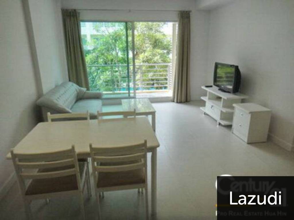 Pool View Apartment for Rent in Hua Hin Town: ALSO Available FOR RENT