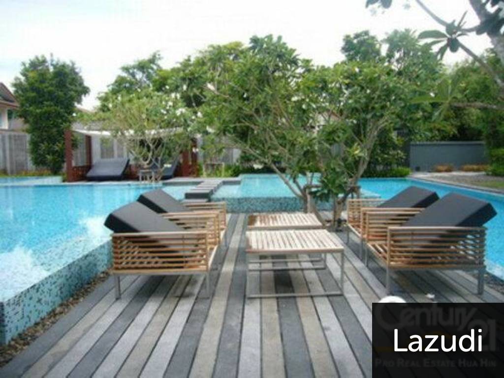 Pool View Apartment for Rent in Hua Hin Town: ALSO Available FOR RENT