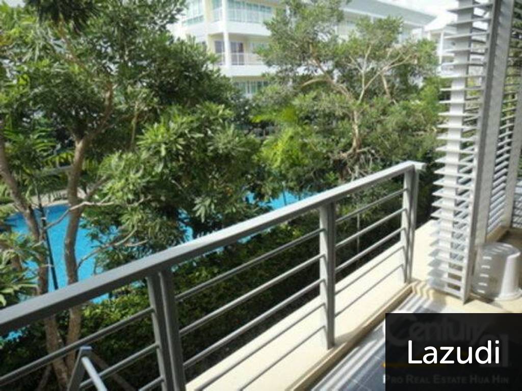Pool View Apartment for Rent in Hua Hin Town: ALSO Available FOR RENT