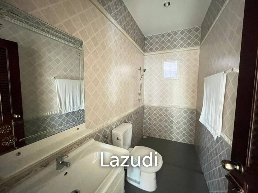 Single House with Unfurnished for Sale
