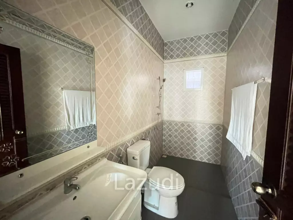 Single House with Unfurnished for Sale