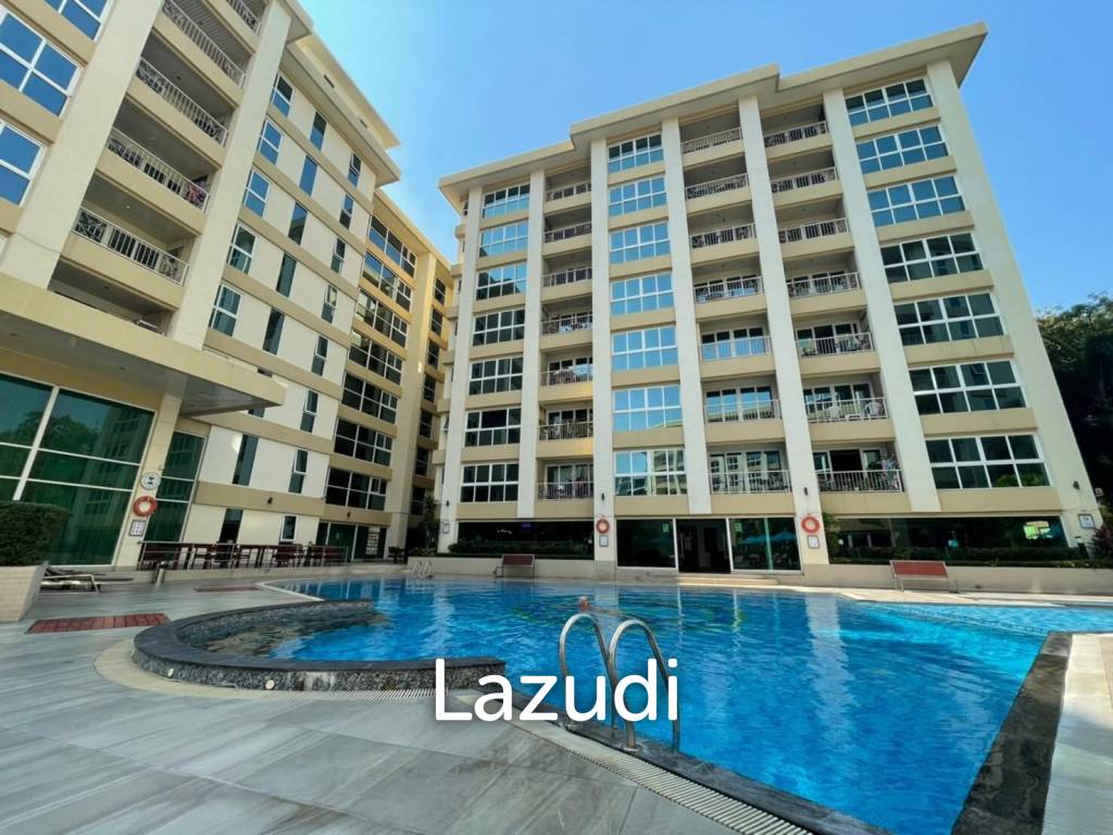 2 Bed 2 Bath 110 SQ.M City Garden Pattaya