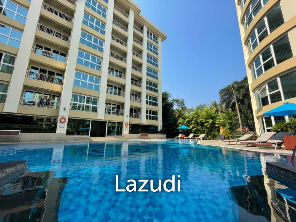 2 Bed 2 Bath 110 SQ.M City Garden Pattaya