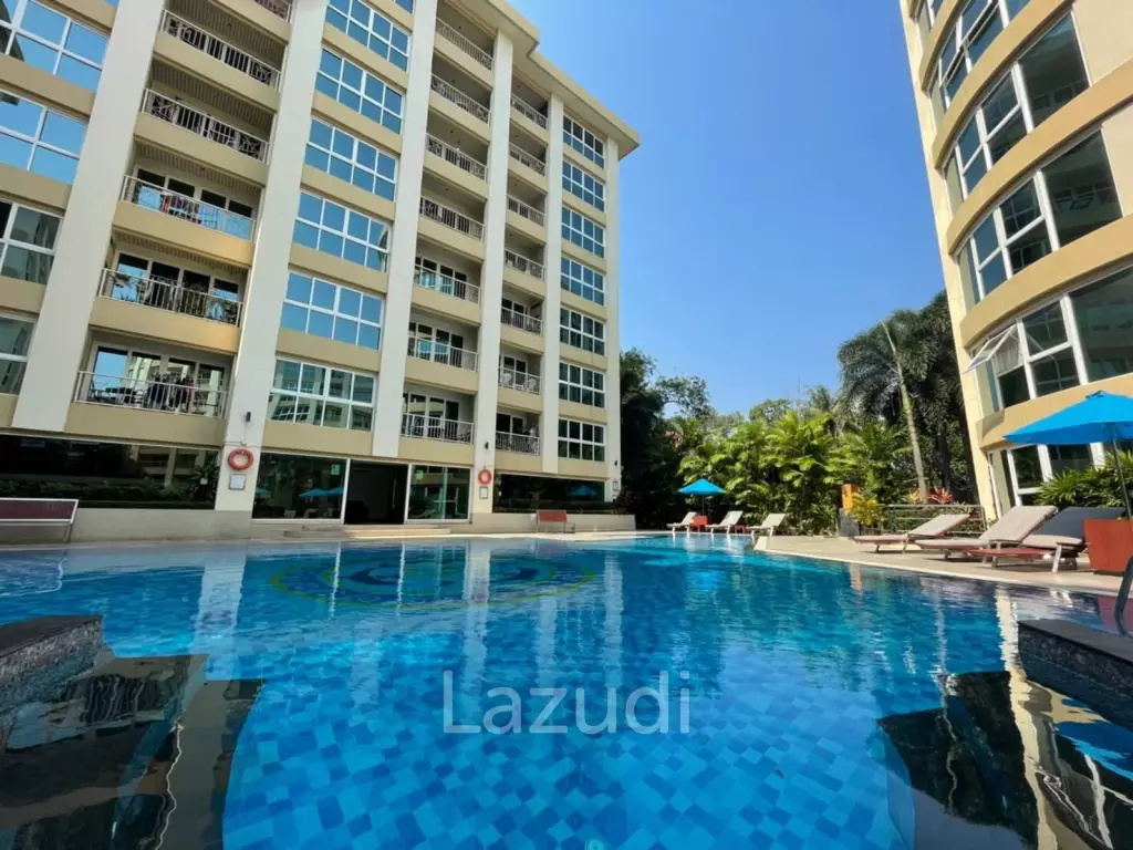 2 Bed 2 Bath 110 SQ.M City Garden Pattaya