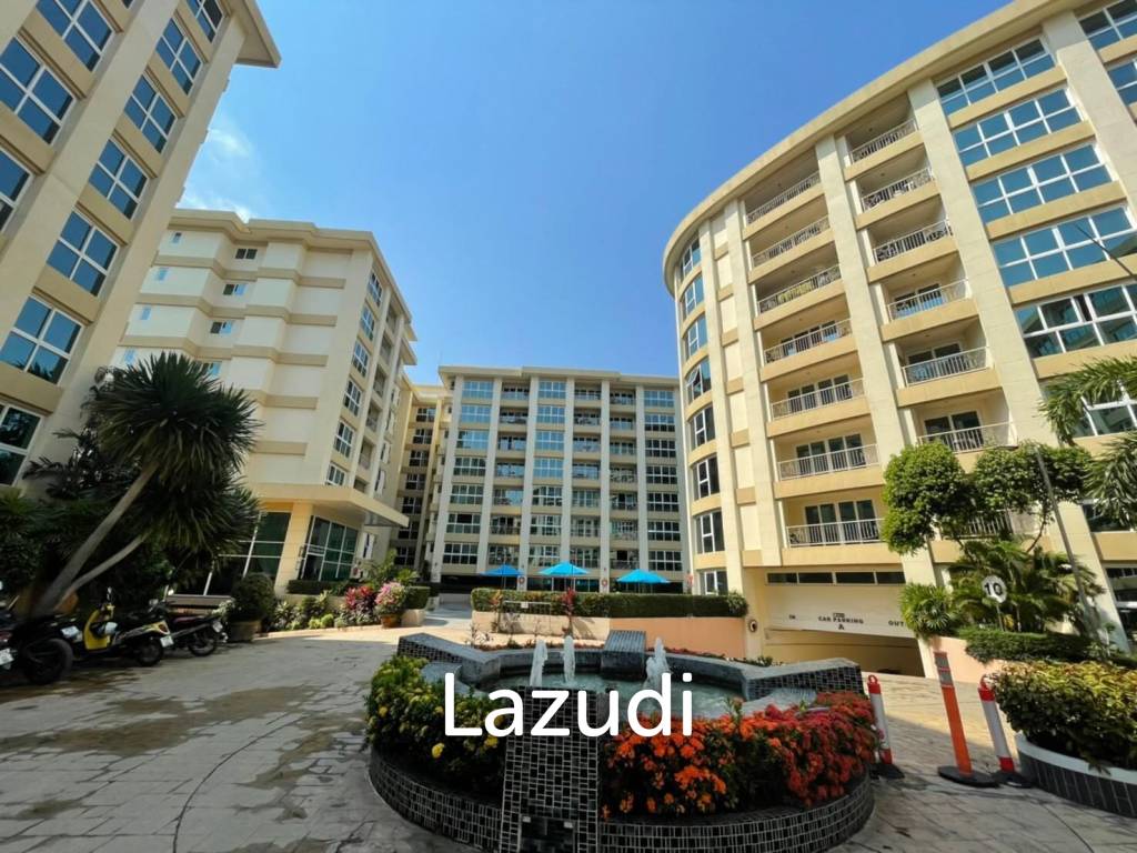 2 Bed 2 Bath 110 SQ.M City Garden Pattaya
