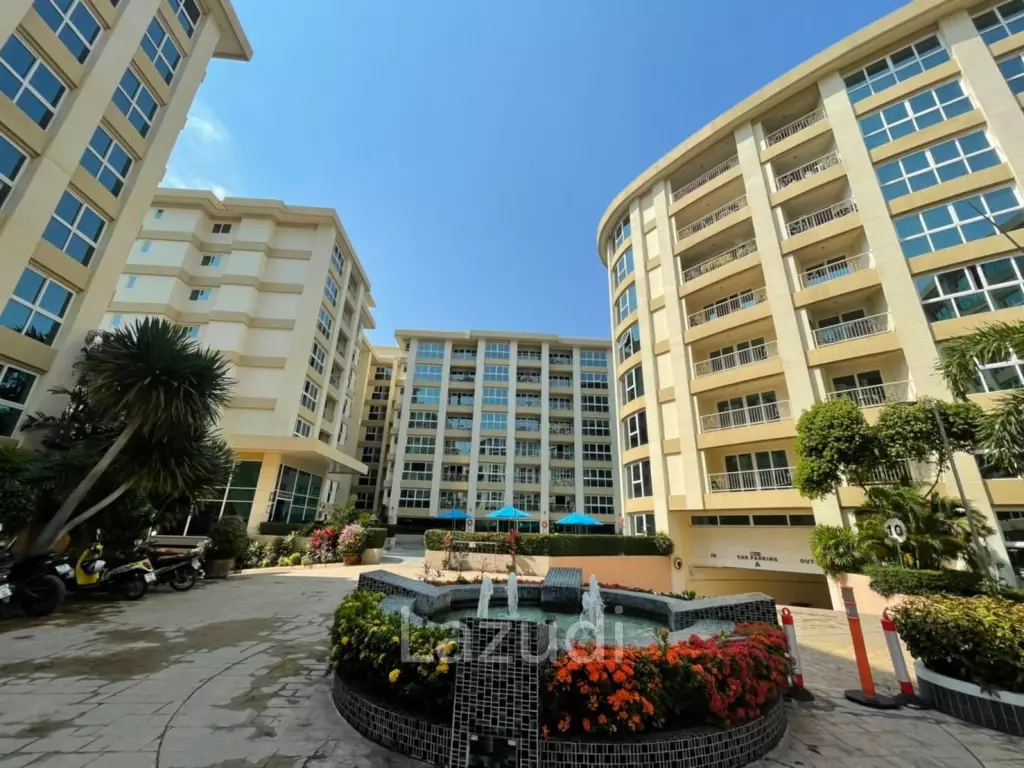 2 Bed 2 Bath 110 SQ.M City Garden Pattaya