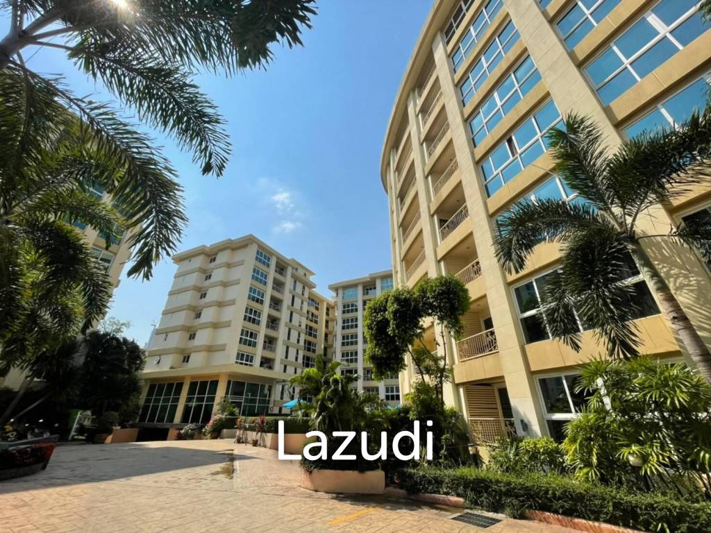 2 Bed 2 Bath 110 SQ.M City Garden Pattaya