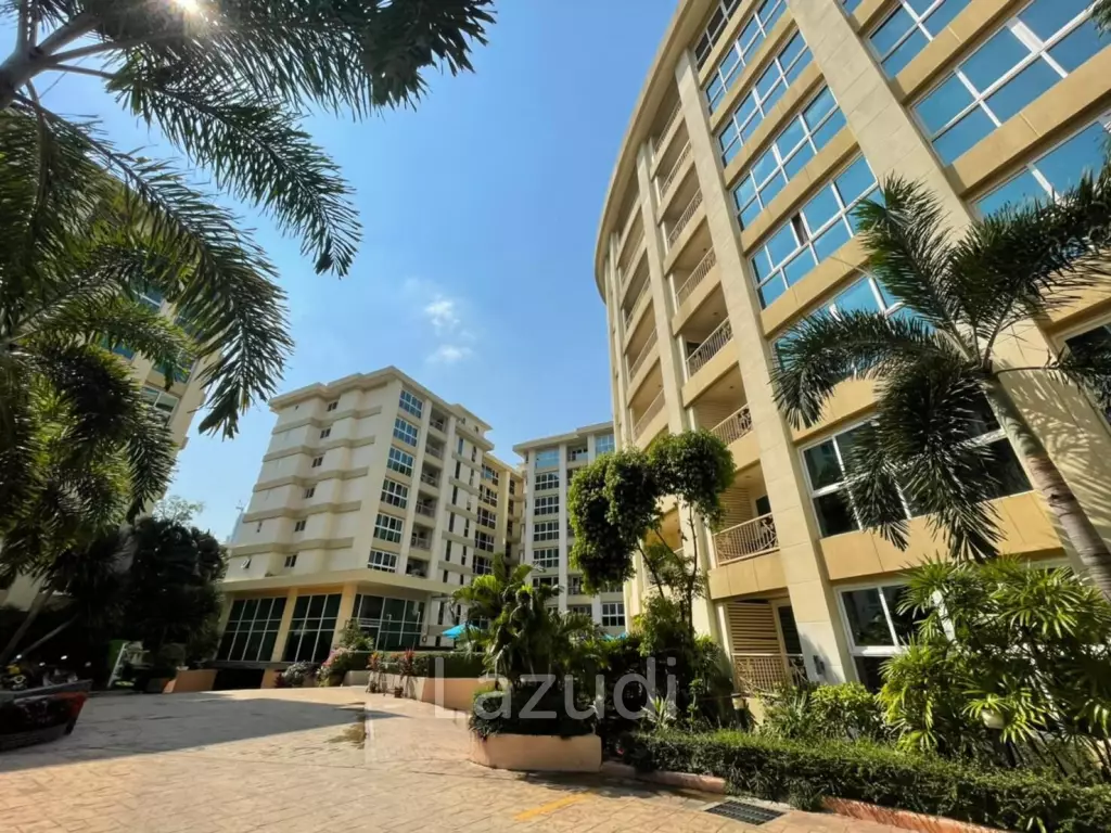 2 Bed 2 Bath 110 SQ.M City Garden Pattaya