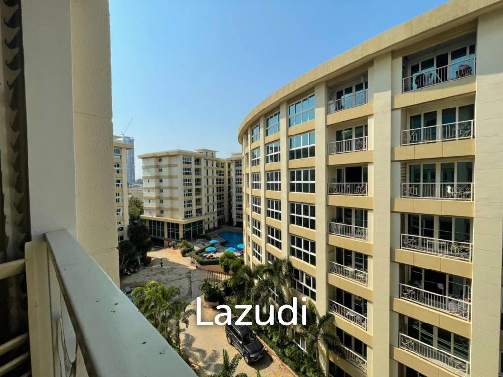 2 Bed 2 Bath 110 SQ.M City Garden Pattaya