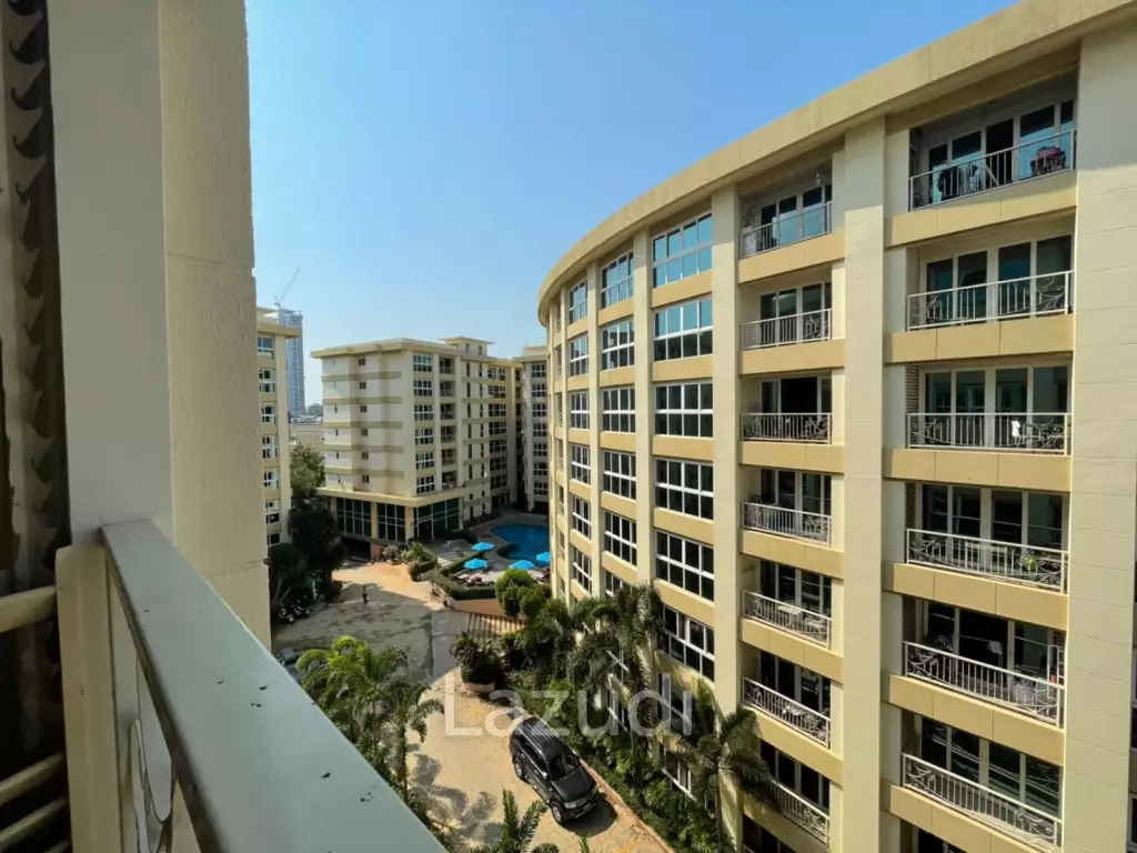 2 Bed 2 Bath 110 SQ.M City Garden Pattaya