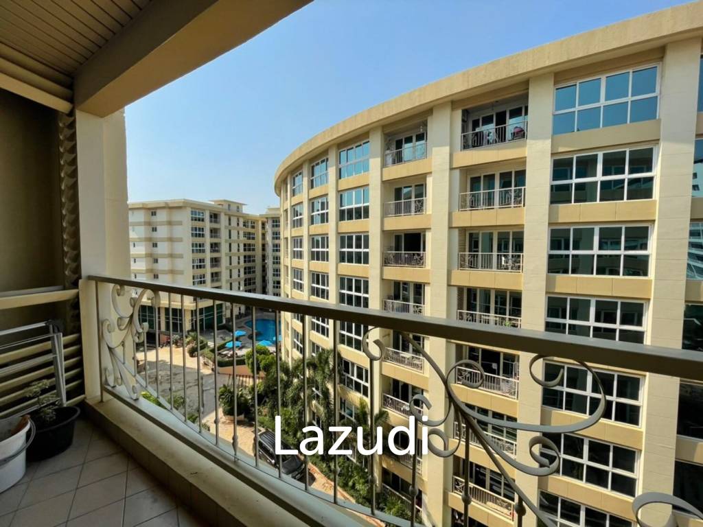 2 Bed 2 Bath 110 SQ.M City Garden Pattaya