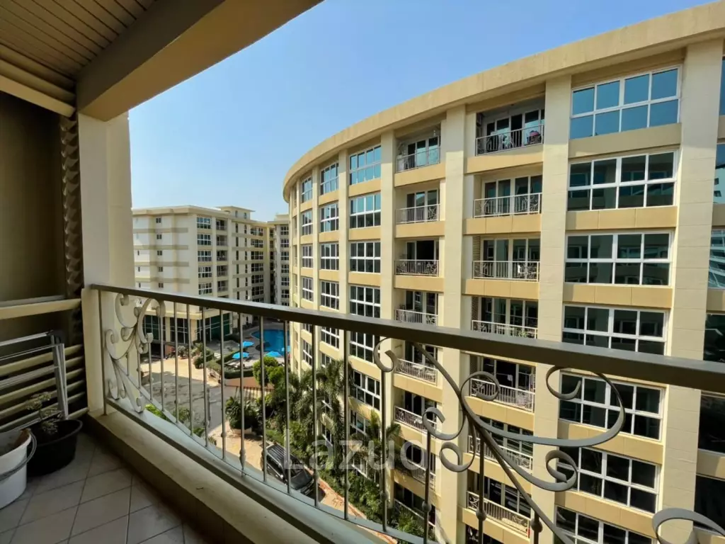 2 Bed 2 Bath 110 SQ.M City Garden Pattaya