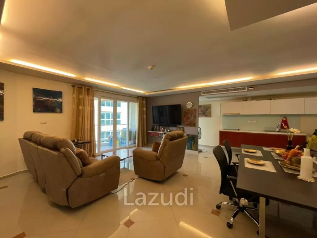 2 Bed 2 Bath 110 SQ.M City Garden Pattaya