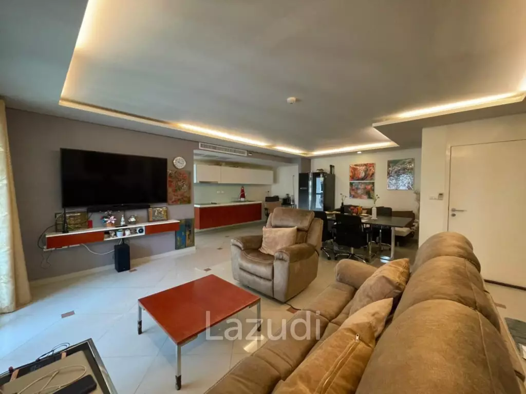 2 Bed 2 Bath 110 SQ.M City Garden Pattaya