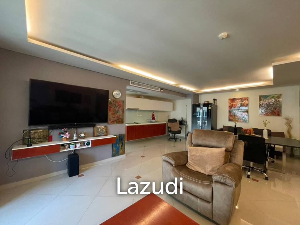 2 Bed 2 Bath 110 SQ.M City Garden Pattaya