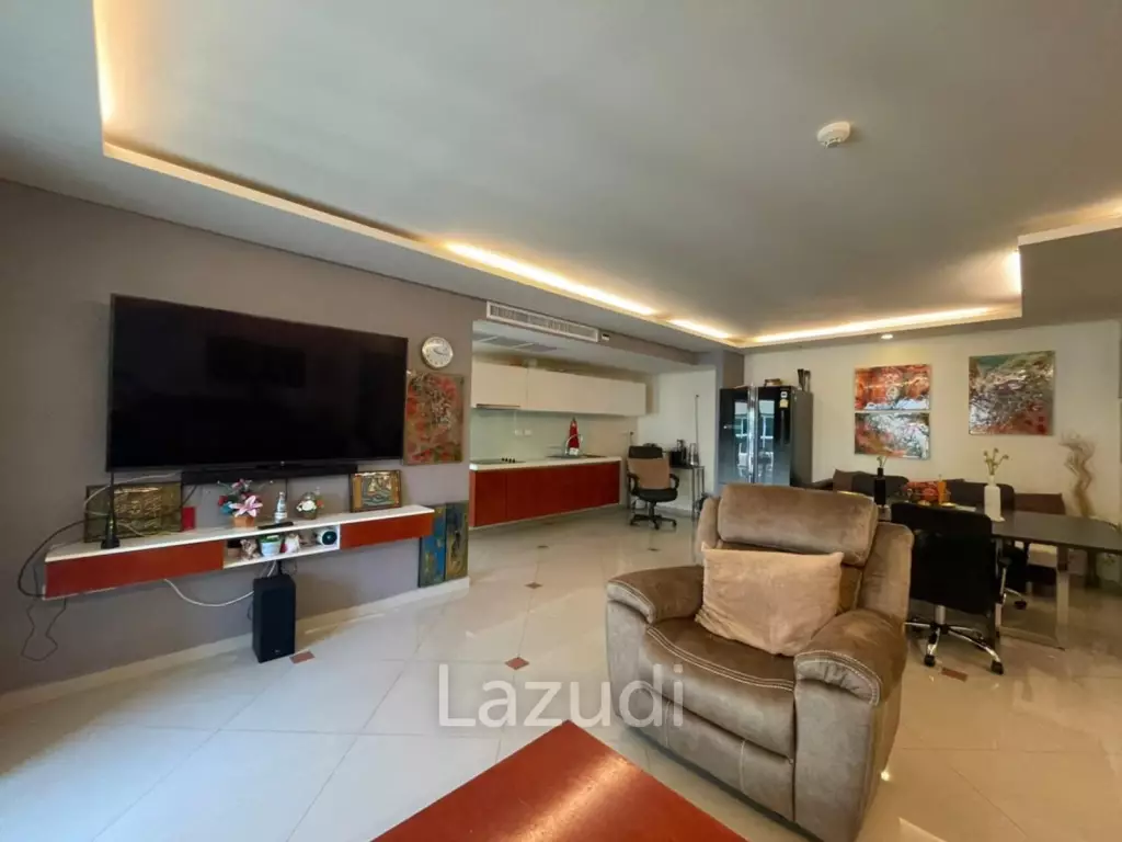 2 Bed 2 Bath 110 SQ.M City Garden Pattaya