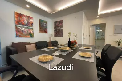 2 Bed 2 Bath 110 SQ.M City Garden Pattaya