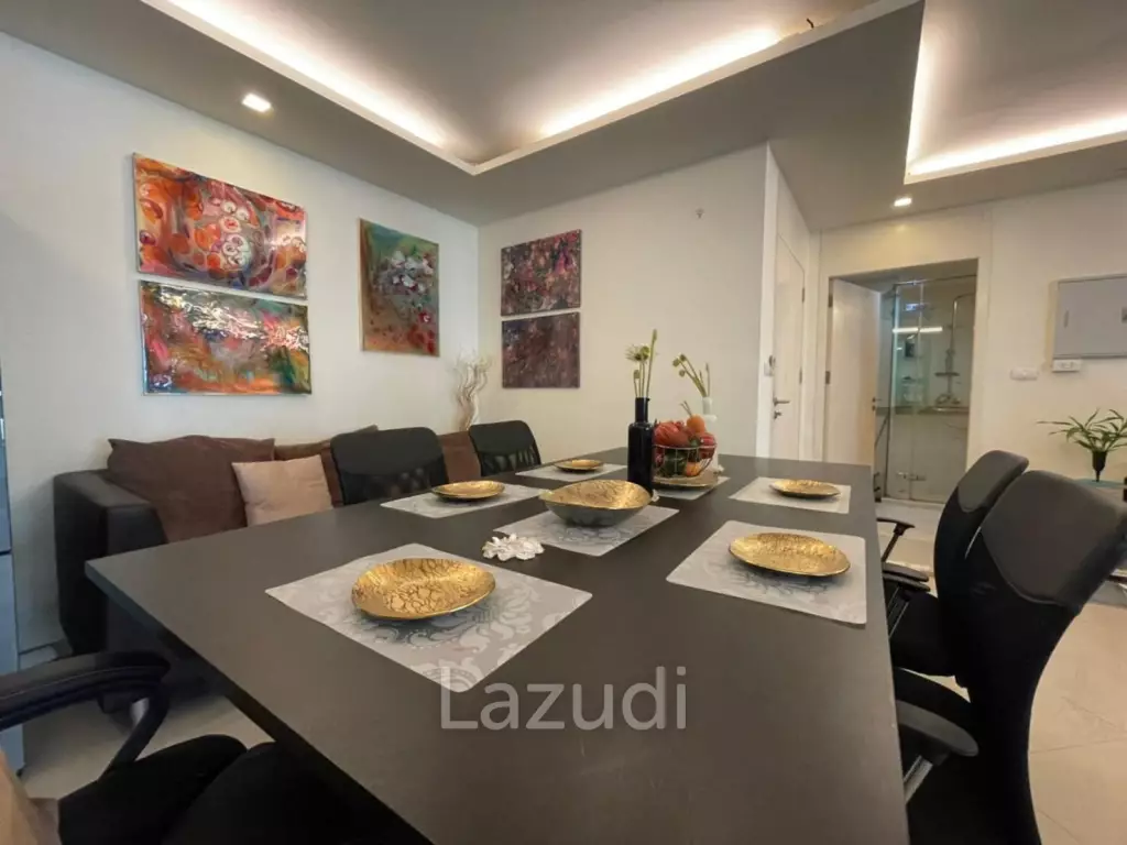 2 Bed 2 Bath 110 SQ.M City Garden Pattaya