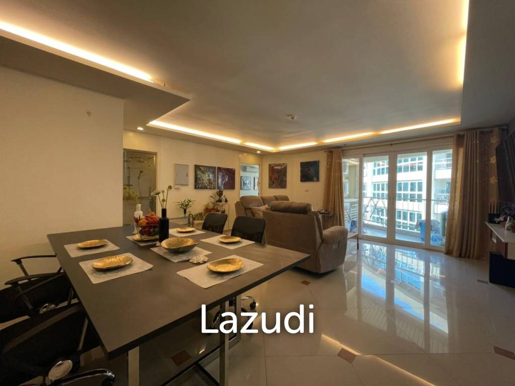 2 Bed 2 Bath 110 SQ.M City Garden Pattaya