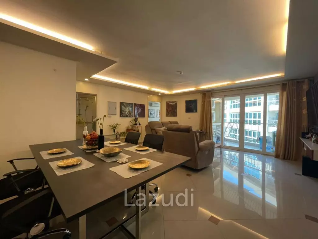 2 Bed 2 Bath 110 SQ.M City Garden Pattaya