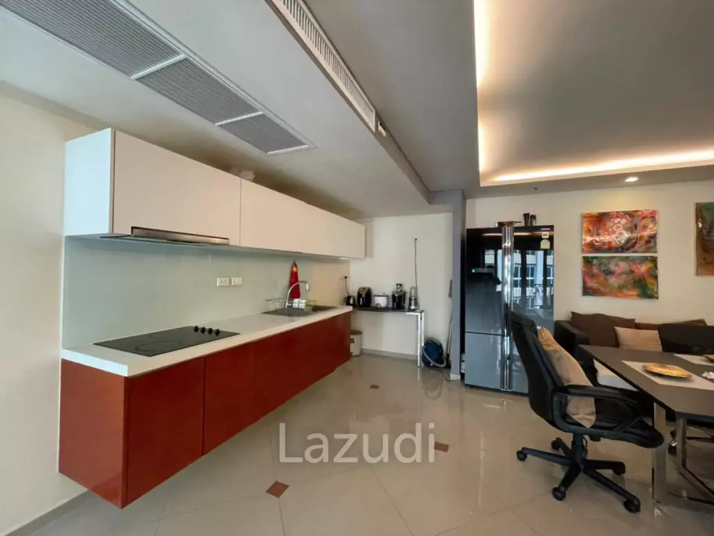 2 Bed 2 Bath 110 SQ.M City Garden Pattaya